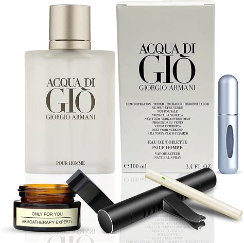 Battle of the Scents: Acqua Di Gio Eau De Toilette Vs .